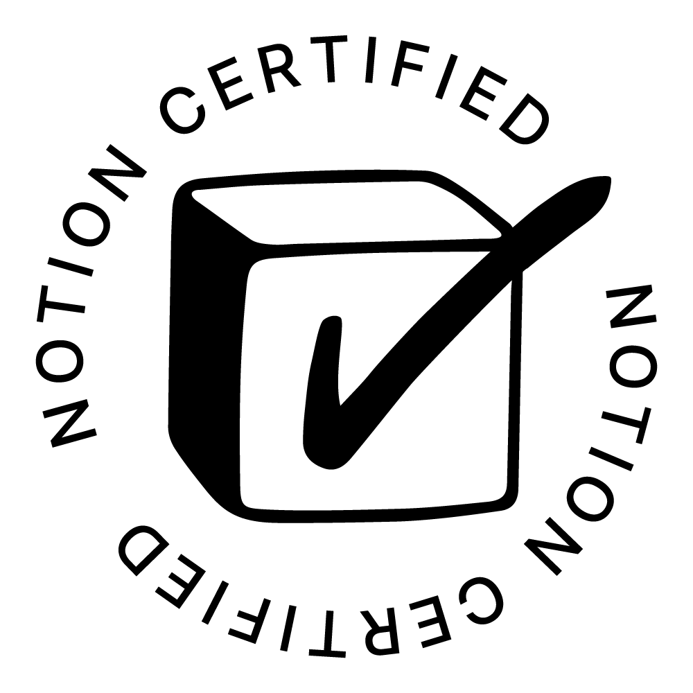 Notion Essentials Certified